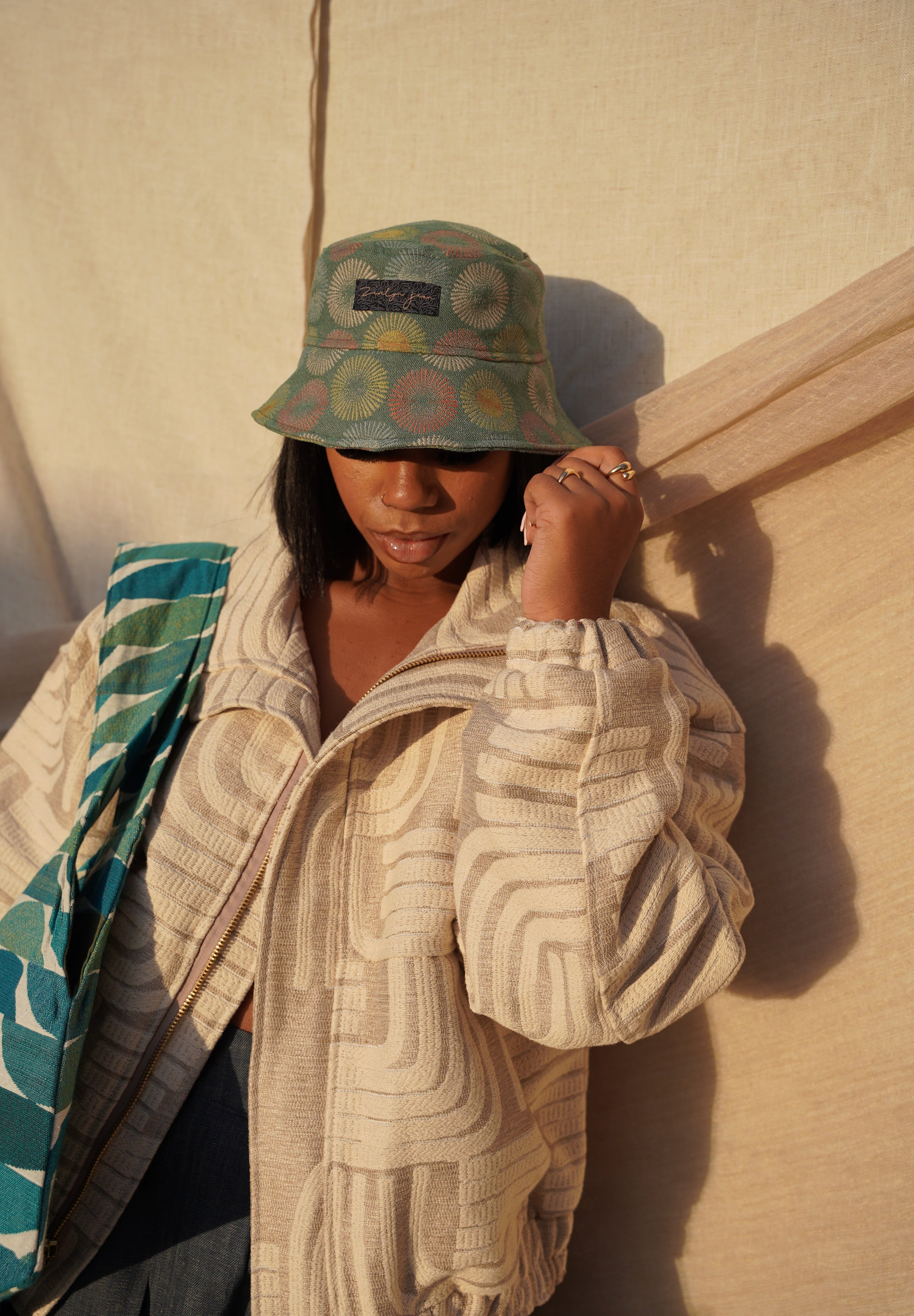 Zevelyn Jean Zoe Bucket Hat Zoe Bucket Hat Fun Fetti Sparks