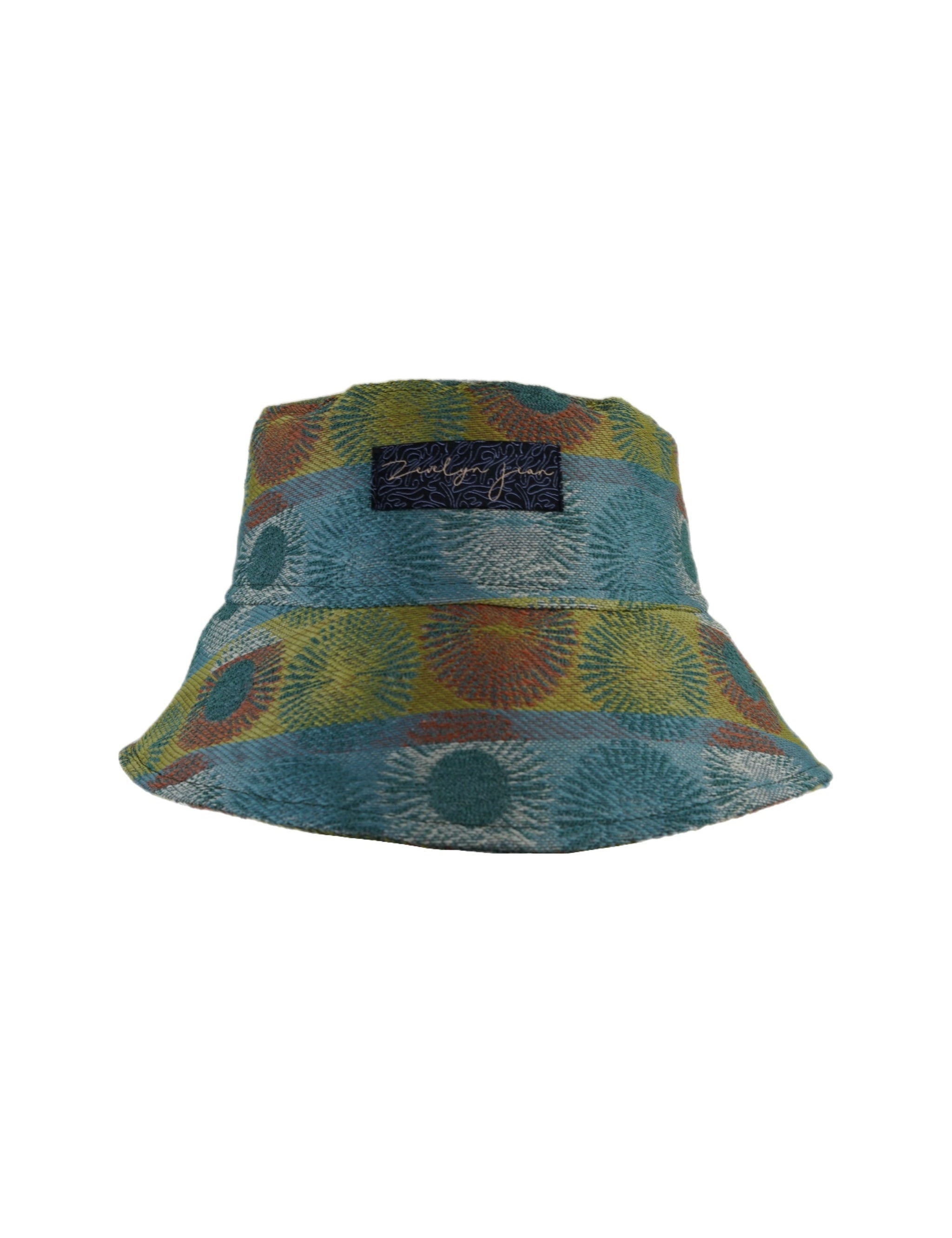 Zevelyn Jean Zoe Bucket Hat Zoe Bucket Hat Fun Fetti Stripes