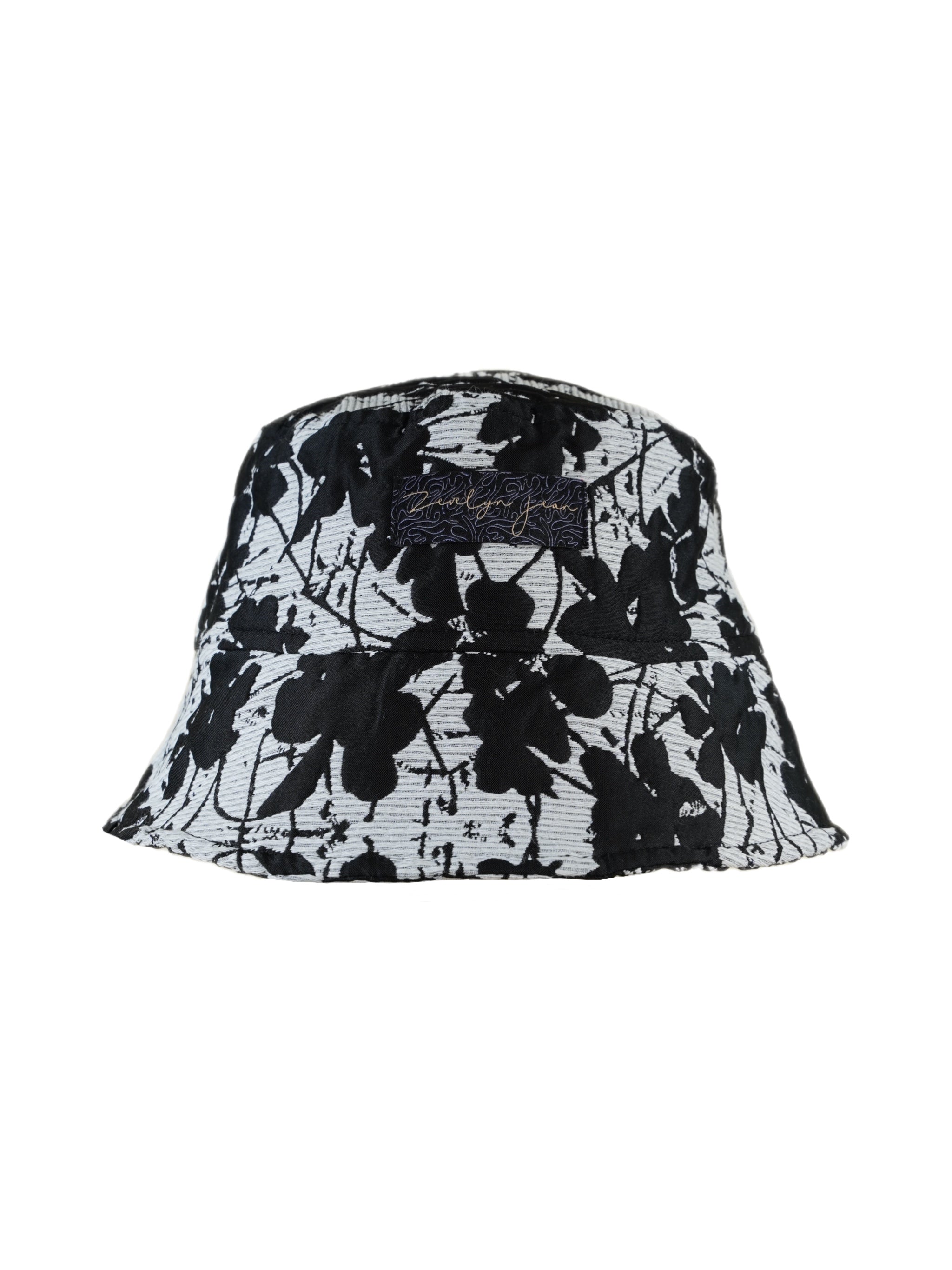 Zevelyn Jean Zoe Bucket Hat Zoe Bucket Hat Jade Flowers