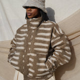 Zevelyn Jean Zoe Bucket Hat Zoe Bucket Hat Khaki