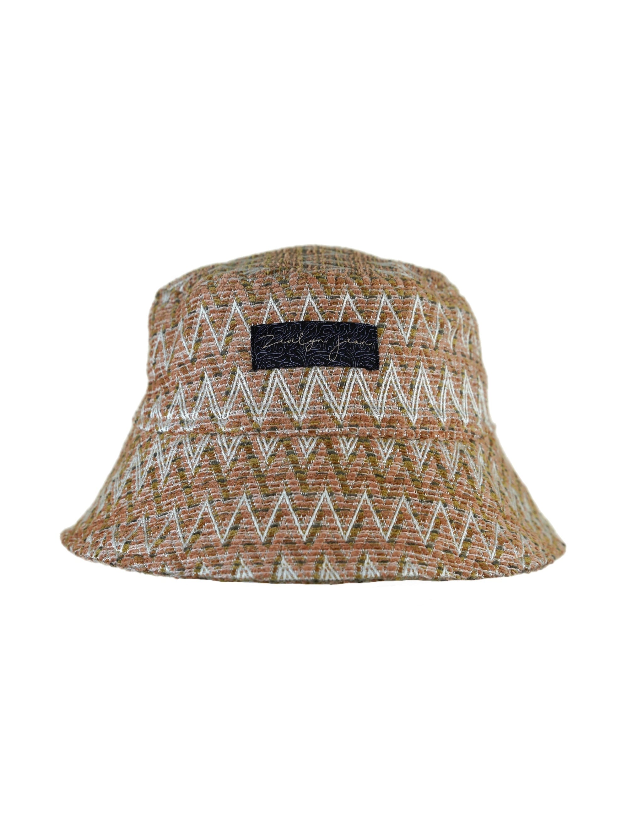 Zevelyn Jean Zoe Bucket Hat Zoe Bucket Hat Lemonade