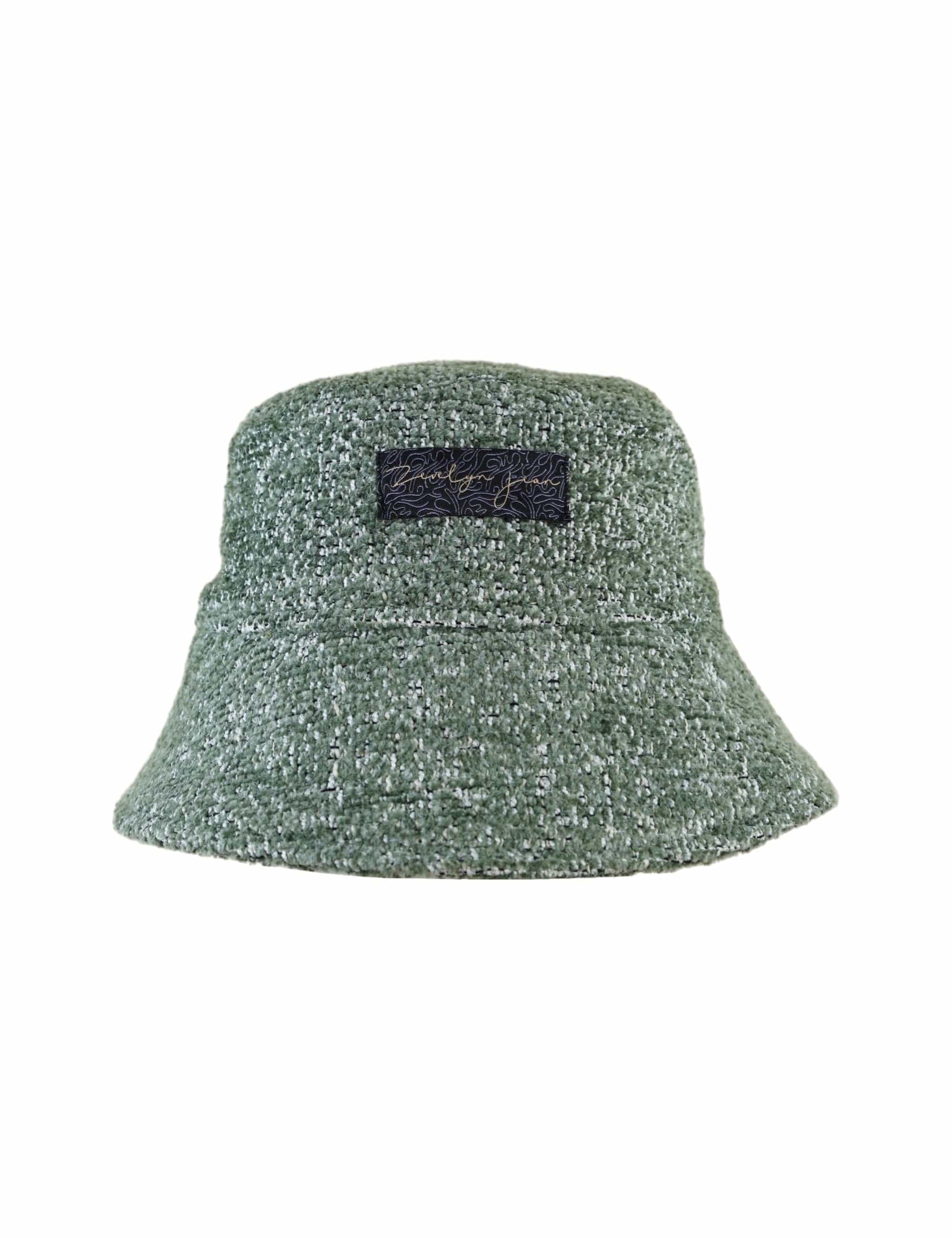 Zevelyn Jean Zoe Bucket Hat Zoe Bucket Hat Moss