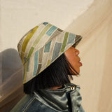 Zevelyn Jean Zoe Bucket Hat Zoe Bucket Hat Ocean