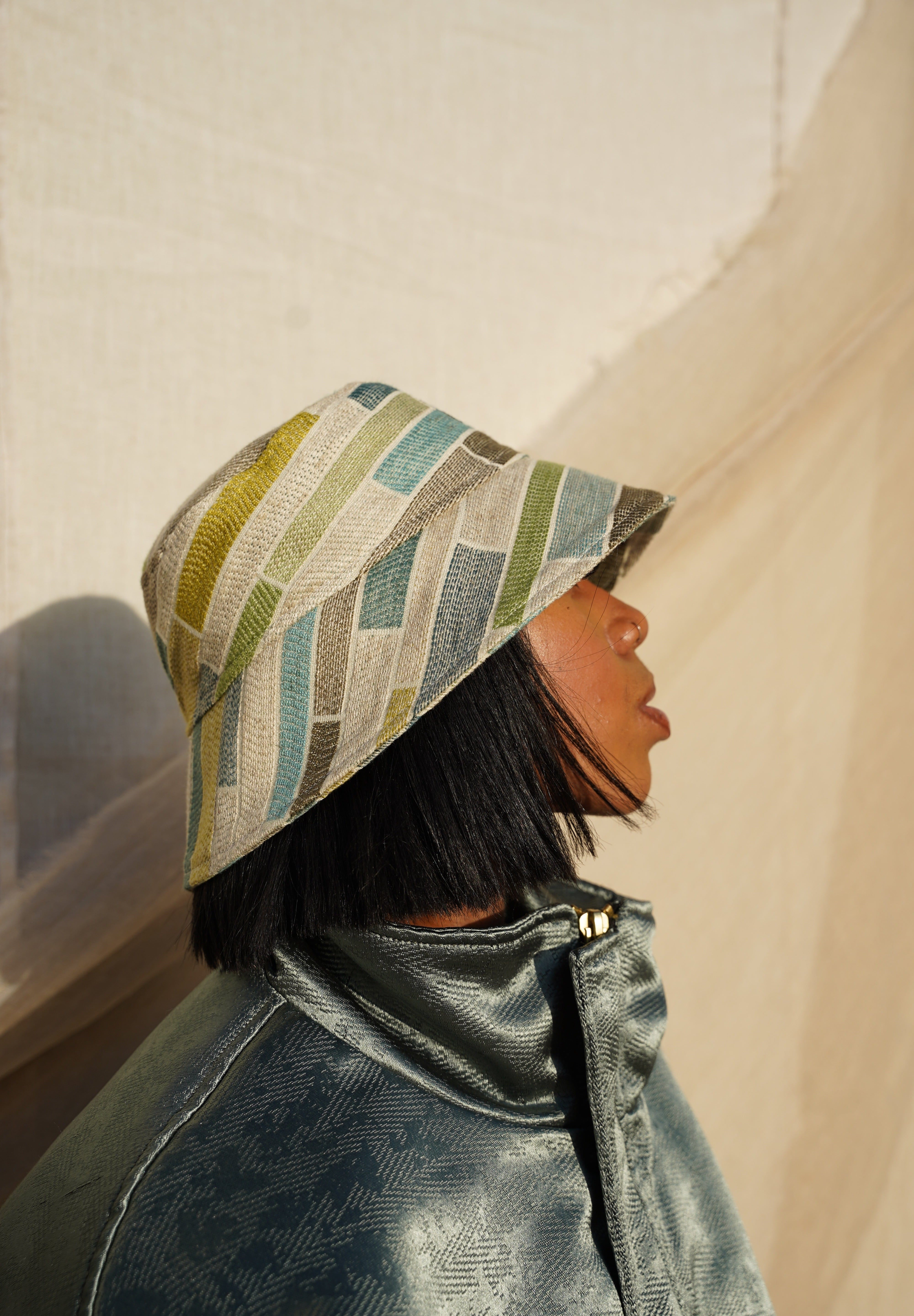 Zevelyn Jean Zoe Bucket Hat Zoe Bucket Hat Ocean