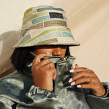 Zevelyn Jean Zoe Bucket Hat Zoe Bucket Hat Ocean