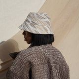 Zevelyn Jean Zoe Bucket Hat Zoe Bucket Hat Powder