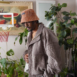 Zevelyn Jean Zoe Bucket Hat Zoe Bucket Hat Rust