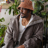 Zevelyn Jean Zoe Bucket Hat Zoe Bucket Hat Rust
