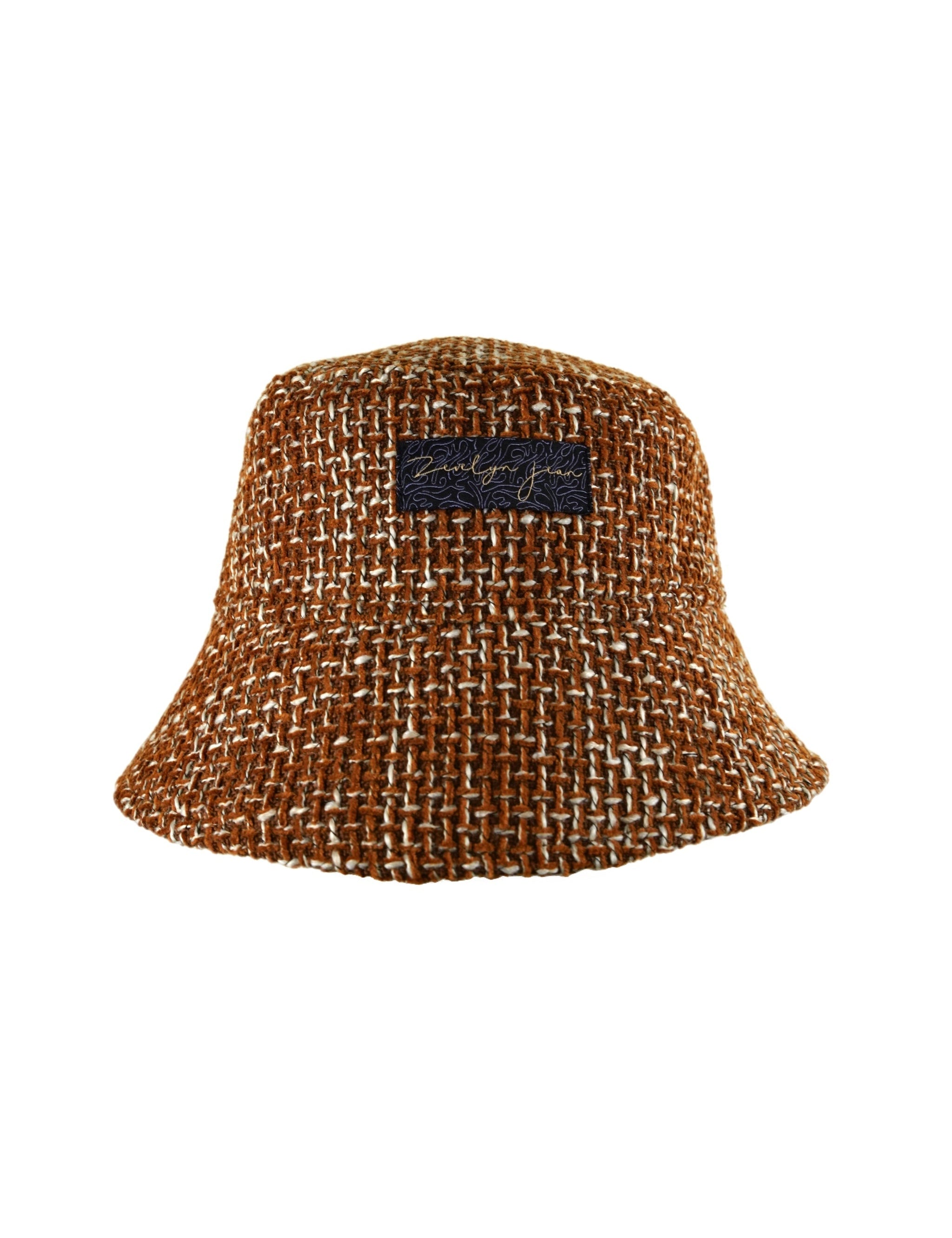 Zevelyn Jean Zoe Bucket Hat Zoe Bucket Hat Rust