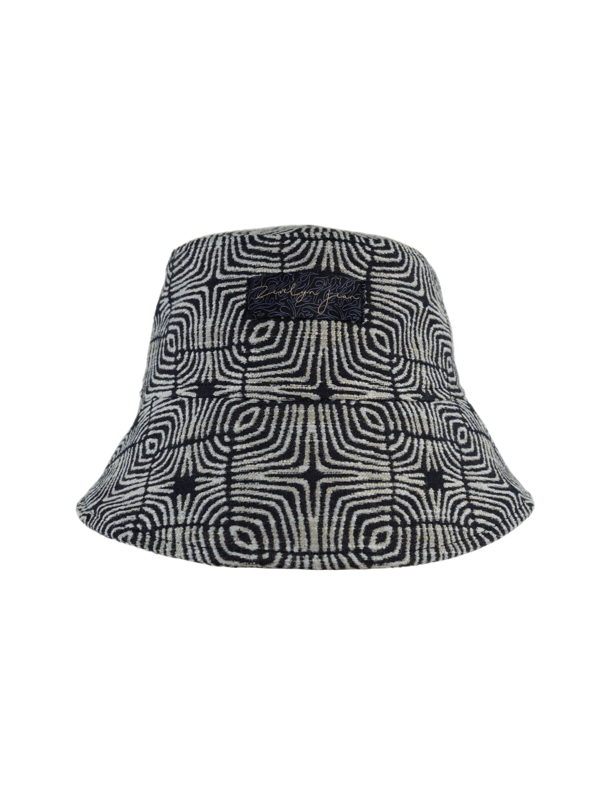 Zevelyn Jean Zoe Bucket Hat Zoe Bucket Hat Sable