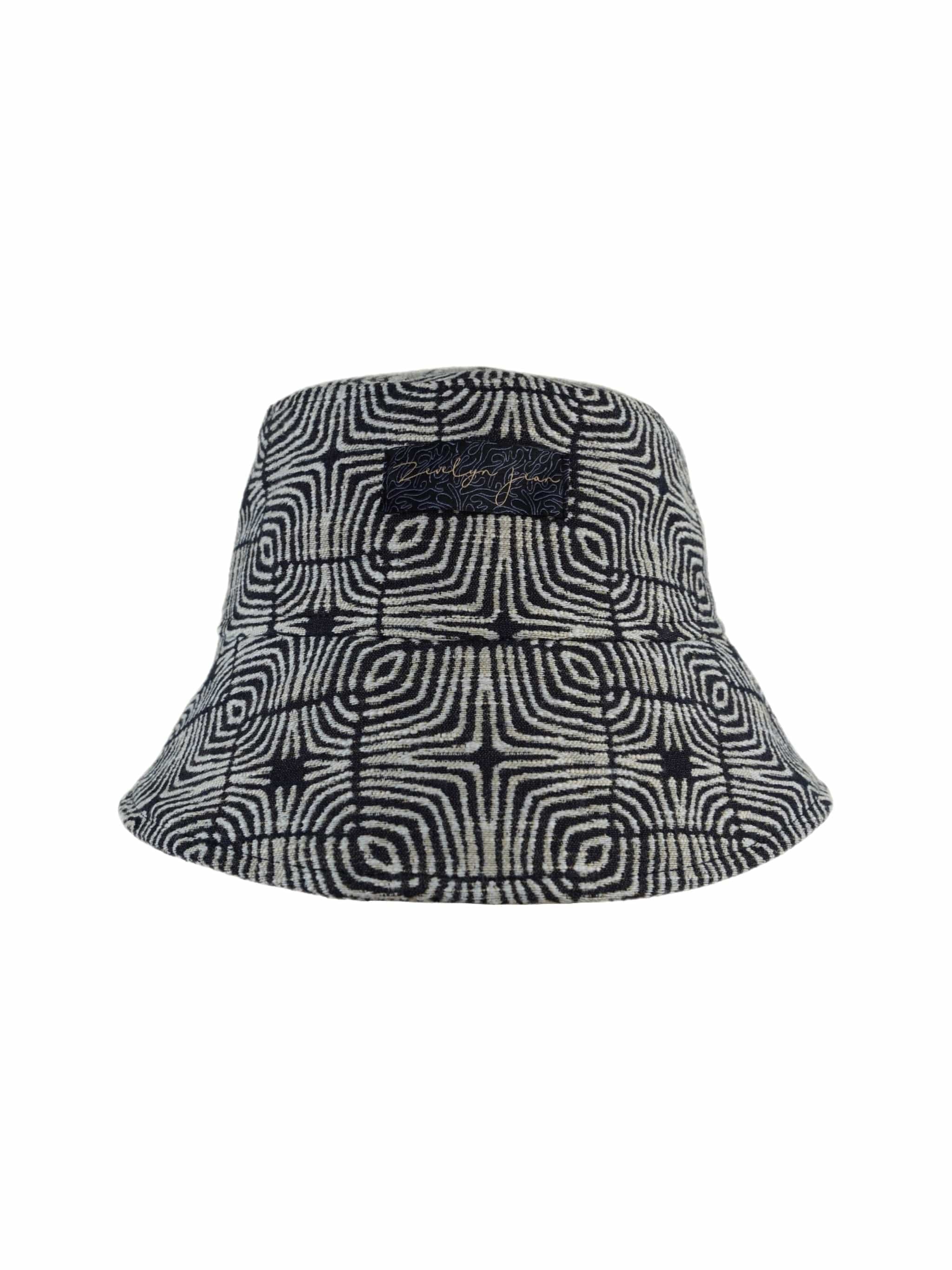 Zevelyn Jean Zoe Bucket Hat Zoe Bucket Hat Sable
