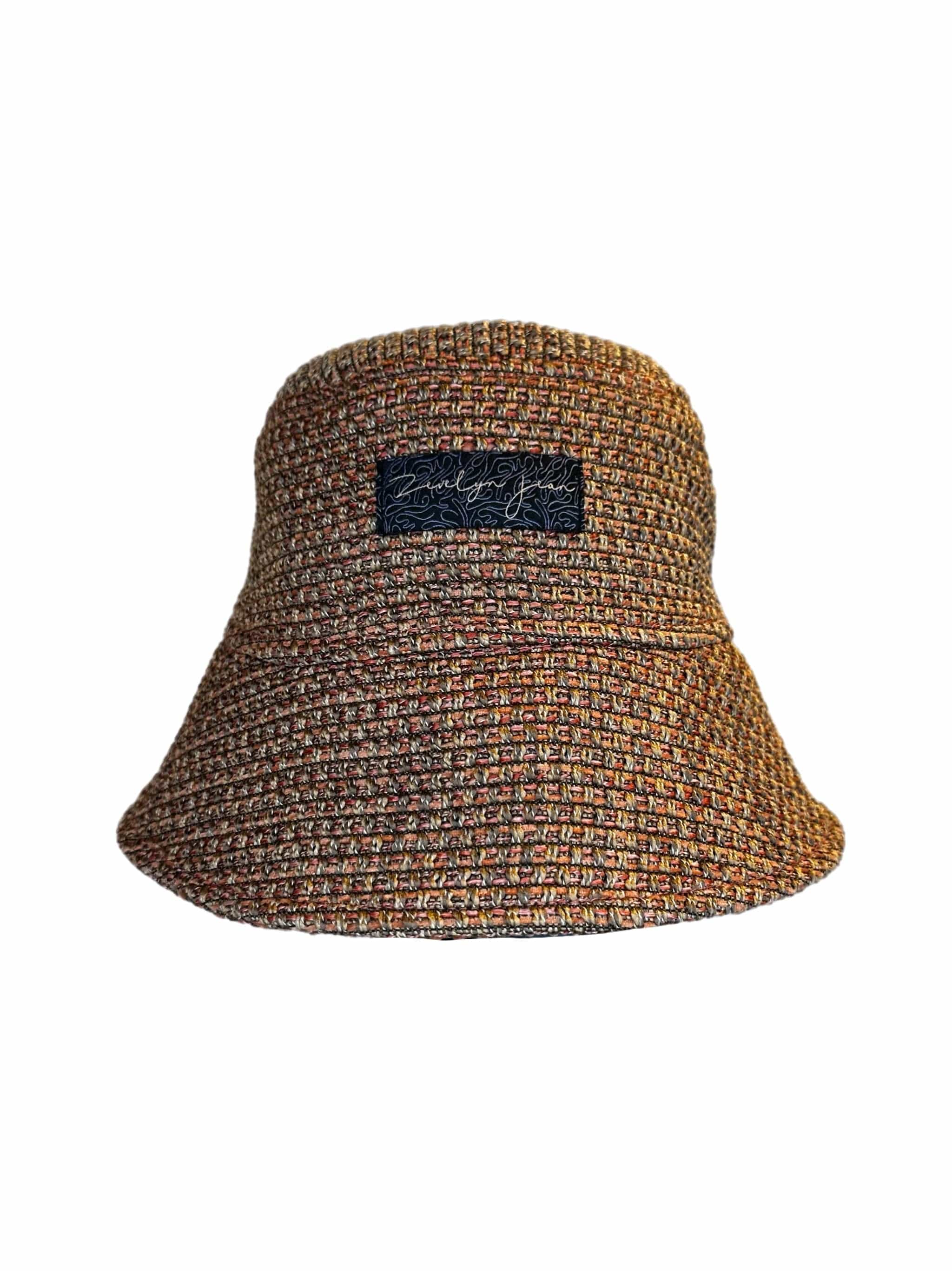 Zevelyn Jean Zoe Bucket Hat ZOE Bucket Hat