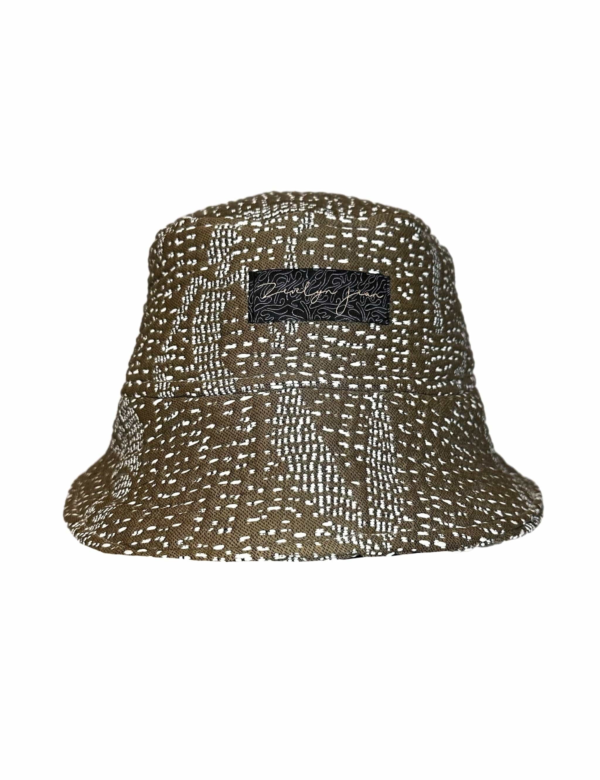 Zevelyn Jean Zoe Bucket Hat ZOE Bucket Hat