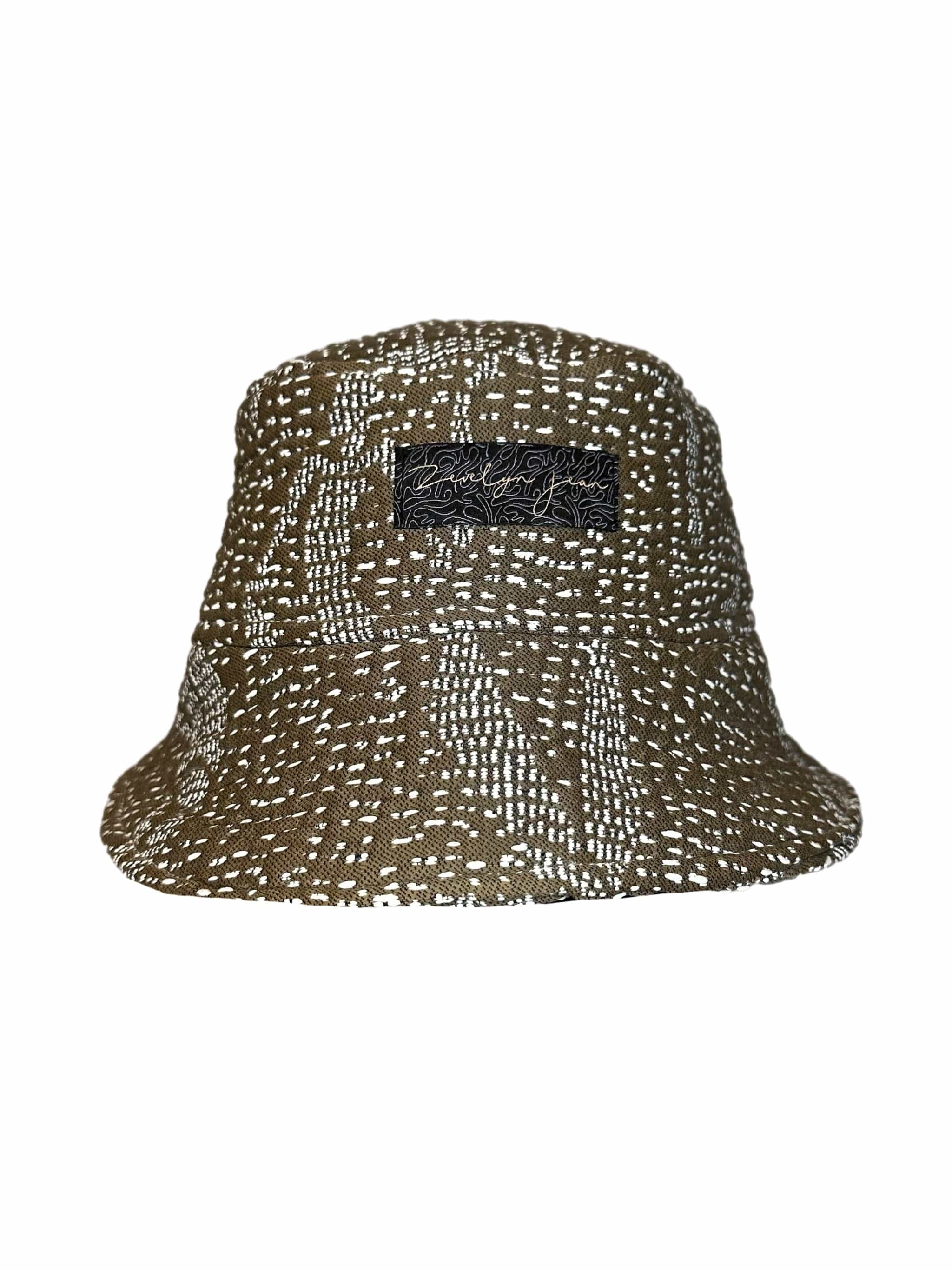 Zevelyn Jean Zoe Bucket Hat ZOE Bucket Hat