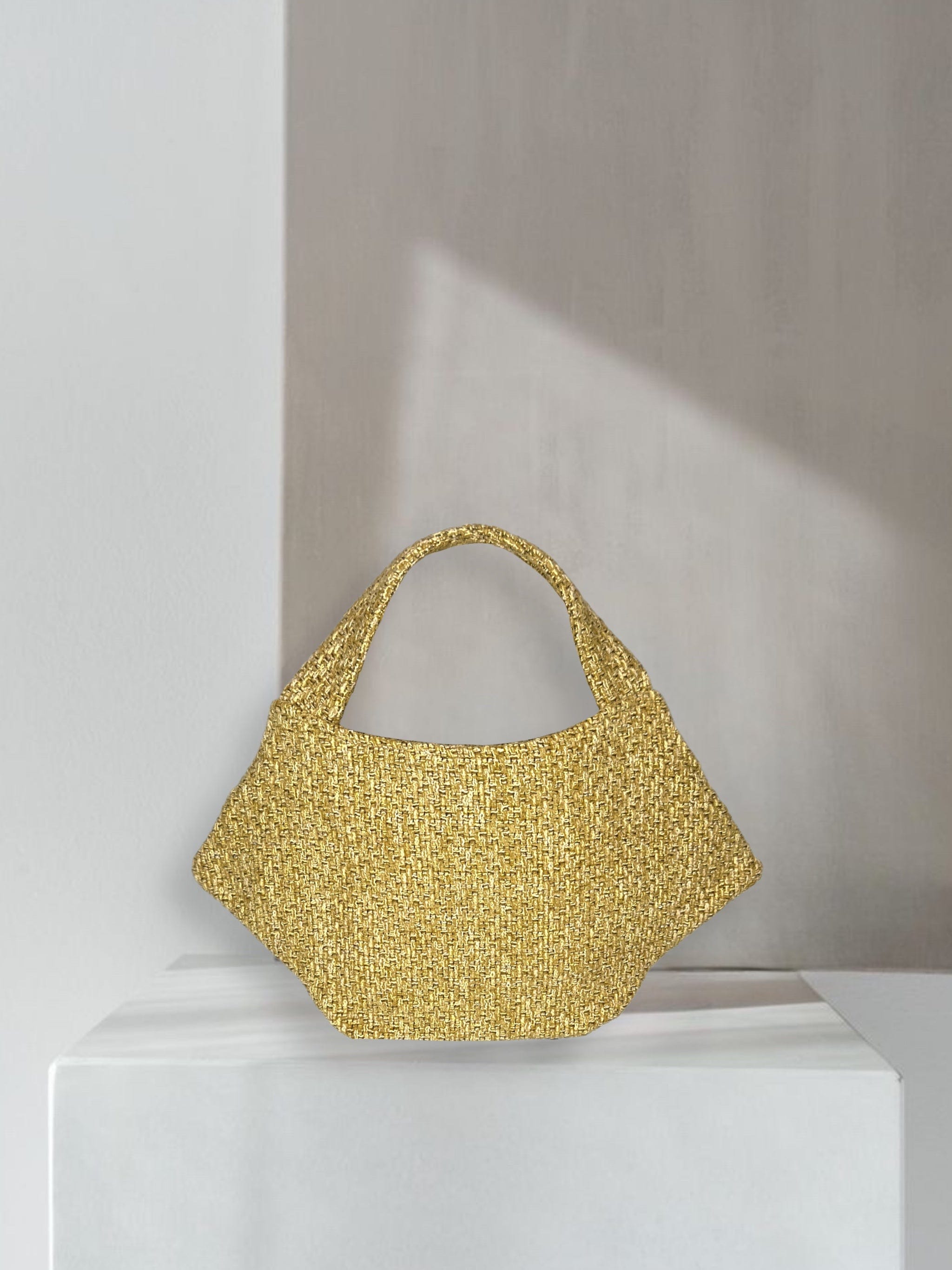 Zevelyn Jean Zuree Handbag Zuree Hand Bag Canary Yellow