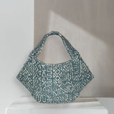 Zevelyn Jean Zuree Handbag Zuree Hand Bag Confetti Blue