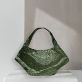 Zevelyn Jean Zuree Handbag Zuree Hand Bag Green