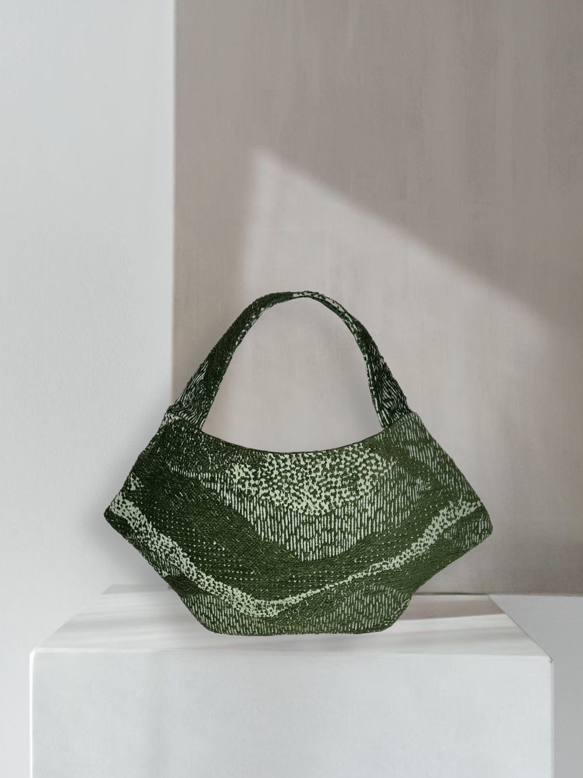 Zevelyn Jean Zuree Handbag Zuree Hand Bag Green