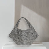 Zevelyn Jean Zuree Handbag Zuree Hand Bag Heather Grey