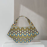 Zevelyn Jean Zuree Handbag Zuree Hand Bag Moss Turquoise