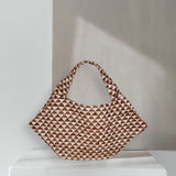 Zevelyn Jean Zuree Handbag Zuree Hand Bag Rust