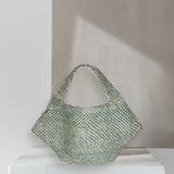 Zevelyn Jean Zuree Handbag Zuree Hand Bag Speck Green