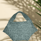 Zevelyn Jean Zuree Tote Bag ZUREE Tote Bag Blue Water