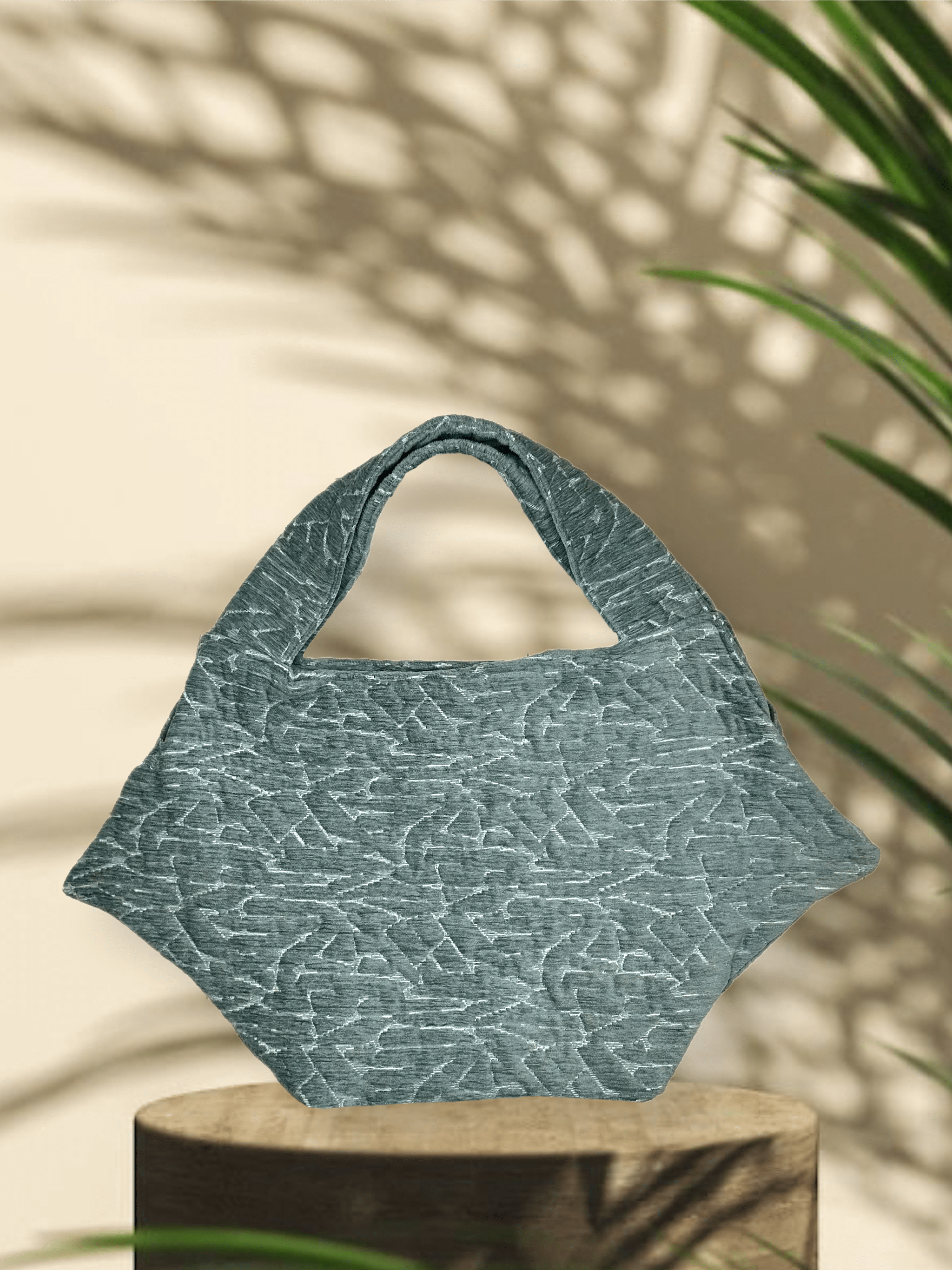 Zevelyn Jean Zuree Tote Bag ZUREE Tote Bag Blue Water