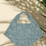 Zevelyn Jean Zuree Tote Bag ZUREE Tote Bag Confetti Blue