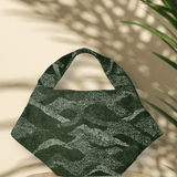 Zevelyn Jean Zuree Tote Bag ZUREE Tote Bag Green