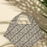 Zevelyn Jean Zuree Tote Bag ZUREE Tote Bag Natural Tan