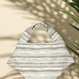 Zevelyn Jean Zuree Tote Bag ZUREE Tote Bag Powder White