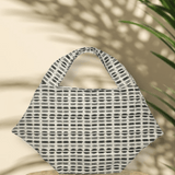 Zevelyn Jean Zuree Tote Bag ZUREE Tote Bag Stone Grey