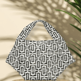 Zevelyn Jean Zuree Tote Bag ZUREE Tote Bag Stone White