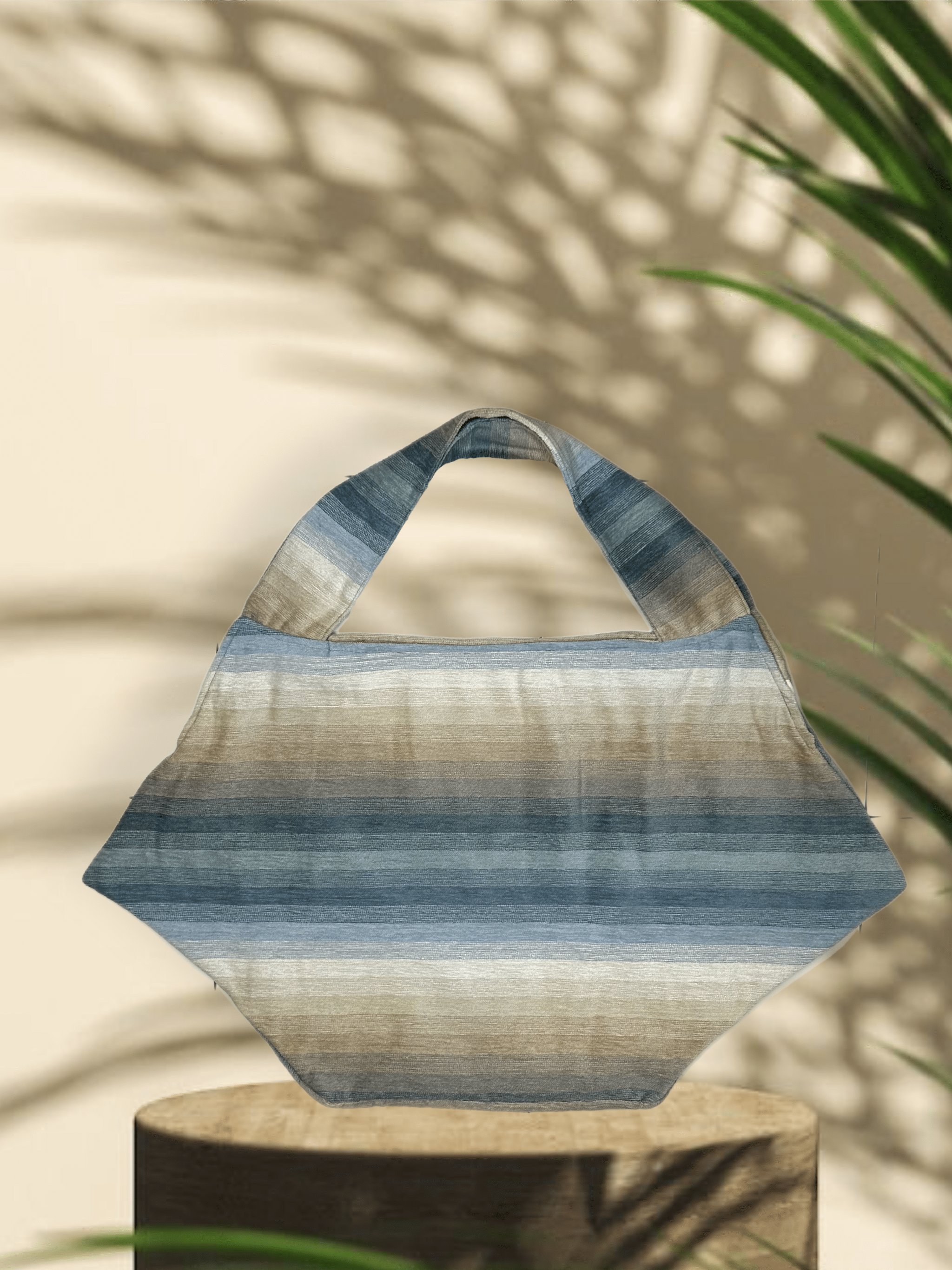 Zevelyn Jean Zuree Tote Bag ZUREE Tote Bag Sunset Blue