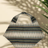 Zevelyn Jean Zuree Tote Bag ZUREE Tote Bag Tribal Blue