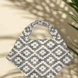 Zevelyn Jean Zuree Tote Bag ZUREE Tote Bag Tribal White